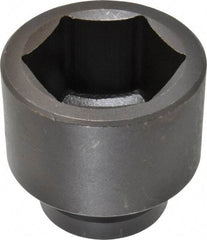 Proto - 1" Drive 2-3/8" Standard Impact Socket - 6 Points, 3-3/8" OAL - Makers Industrial Supply