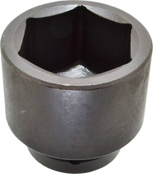 Proto - 1" Drive 2-5/8" Standard Impact Socket - 6 Points, 3-5/8" OAL - Makers Industrial Supply