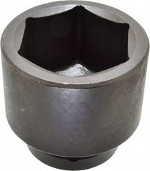 Proto - 1" Drive 2-5/8" Standard Impact Socket - 6 Points, 3-5/8" OAL - Makers Industrial Supply