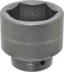 Proto - 1" Drive 2-3/4" Standard Impact Socket - 6 Points, 3-3/4" OAL - Makers Industrial Supply