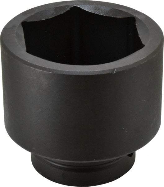 Proto - 1" Drive 2-13/16" Standard Impact Socket - 6 Points, 3-13/16" OAL - Makers Industrial Supply