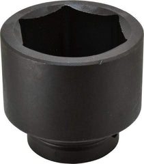 Proto - 1" Drive 2-13/16" Standard Impact Socket - 6 Points, 3-13/16" OAL - Makers Industrial Supply