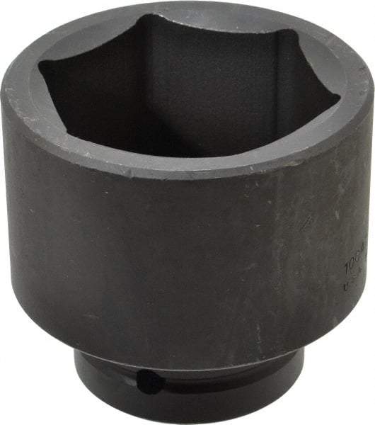 Proto - 1" Drive 2-15/16" Standard Impact Socket - 6 Points, 3-7/8" OAL - Makers Industrial Supply