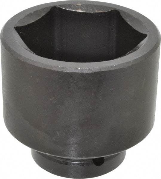 Proto - 1" Drive 3" Standard Impact Socket - 6 Points, 4" OAL - Makers Industrial Supply