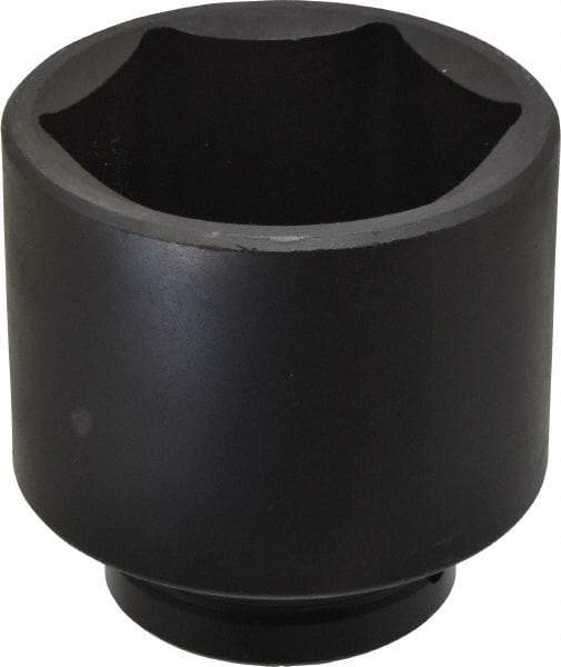 Proto - 1" Drive 3-5/8" Standard Impact Socket - 6 Points, 4-3/4" OAL - Makers Industrial Supply