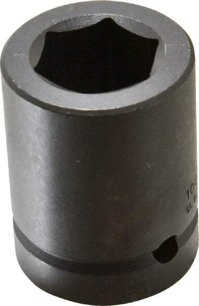 Proto - 1" Drive 30mm Standard Impact Socket - 6 Points, 2-7/16" OAL - Makers Industrial Supply