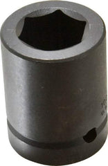 Proto - 1" Drive 30mm Standard Impact Socket - 6 Points, 2-7/16" OAL - Makers Industrial Supply