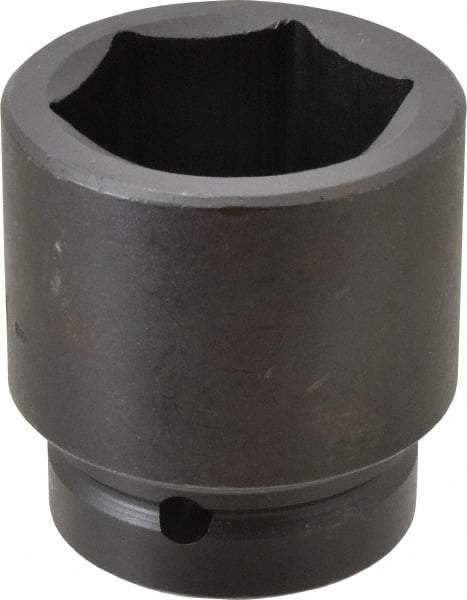 Proto - 1" Drive 50mm Standard Impact Socket - 6 Points, 3" OAL - Makers Industrial Supply