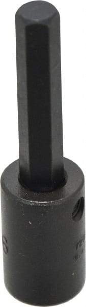 Proto - 3/8" Drive, 5/16" Impact Hex Bit Socket - 1-5/8" Bit Length, 2-23/32" OAL - Makers Industrial Supply