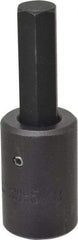 Proto - 1/2" Drive, 5/8" Impact Hex Bit Socket - 2" Bit Length, 4" OAL - Makers Industrial Supply