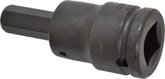 Proto - 3/4" Drive, 5/8" Impact Hex Bit Socket - 1-15/32" Bit Length, 3-27/32" OAL - Makers Industrial Supply