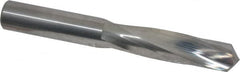 Atrax - 27/64" 135° Spiral Flute Solid Carbide Screw Machine Drill Bit - Makers Industrial Supply