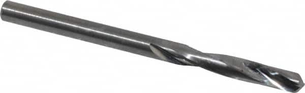 Atrax - #27 135° Spiral Flute Solid Carbide Screw Machine Drill Bit - Makers Industrial Supply