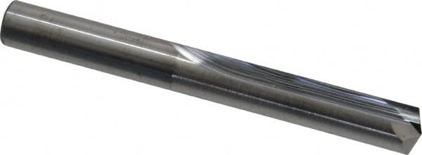 Atrax - 8mm, 140° Point, Solid Carbide Straight Flute Drill Bit - Makers Industrial Supply