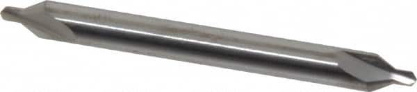 Atrax - #2 Plain Cut 60° Incl Angle Solid Carbide Combo Drill & Countersink - Makers Industrial Supply