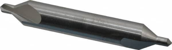 Atrax - #4 Plain Cut 60° Incl Angle Solid Carbide Combo Drill & Countersink - Makers Industrial Supply