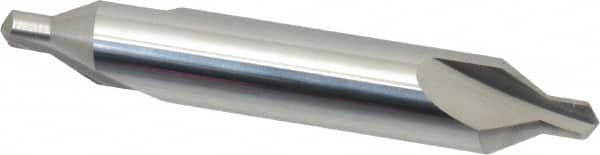 Atrax - #5 Plain Cut 60° Incl Angle Solid Carbide Combo Drill & Countersink - Makers Industrial Supply