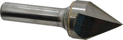 Atrax - 1" Head Diam, 1/2" Shank Diam, 1 Flute 60° Solid Carbide Countersink - Makers Industrial Supply