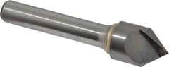 Atrax - 5/8" Head Diam, 3/8" Shank Diam, 1 Flute 82° Solid Carbide Countersink - Makers Industrial Supply