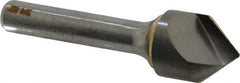 Atrax - 3/4" Head Diam, 3/8" Shank Diam, 1 Flute 82° Solid Carbide Countersink - Makers Industrial Supply