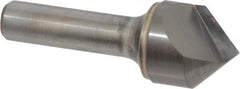 Atrax - 1" Head Diam, 1/2" Shank Diam, 1 Flute 90° Solid Carbide Countersink - Makers Industrial Supply