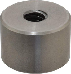 Keystone Threaded Products - 1" High, Gray Iron, Right Hand, Machinable Round, Precision Acme Nut - 2C Class of Fit - Makers Industrial Supply