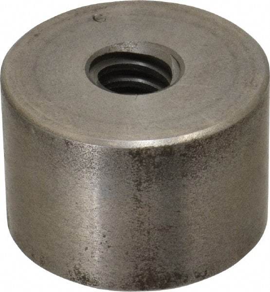 Keystone Threaded Products - 1-1/2" High, Gray Iron, Right Hand, Machinable Round, Precision Acme Nut - 2C Class of Fit - Makers Industrial Supply