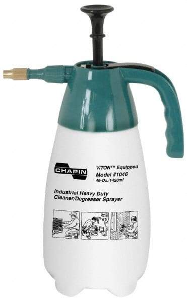 Chapin - 48 oz Garden Hand Sprayer - Use with Cleaners/Degreasers, Polyethylene Tank - Makers Industrial Supply