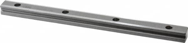 THK - 220mm OAL x 15mm Overall Width x 13mm Overall Height Horizontal Mount SSR Rail - 60mm Between Holes, 4-1/2 x 7-1/2 x 5.3mm Hole Size - Makers Industrial Supply