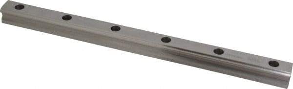 THK - 340mm OAL x 23mm Overall Width x 18mm Overall Height Horizontal Mount SSR Rail - 60mm Between Holes, 7 x 11 x 9mm Hole Size - Makers Industrial Supply