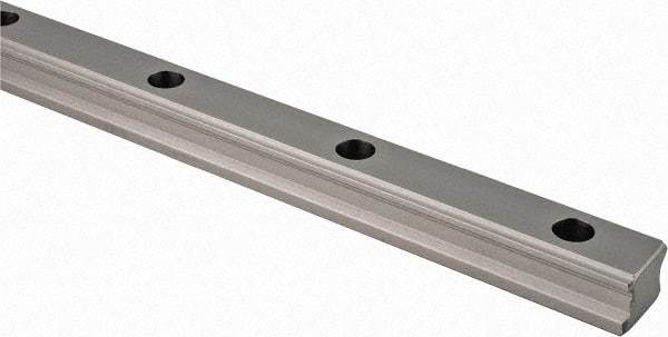 THK - 820mm OAL x 20mm Overall Width x 17mm Overall Height 4 Way SHS Rail - 60mm Between Holes, 6 x 9-1/2 x 8-1/2mm Hole Size - Makers Industrial Supply