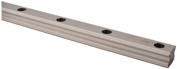 THK - 1,000mm OAL x 28mm Overall Width x 23mm Overall Height 4 Way SHS Rail - 80mm Between Holes, 9 x 14 x 12mm Hole Size - Makers Industrial Supply