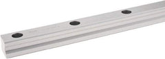 THK - 2,520mm OAL x 28mm Overall Width x 23mm Overall Height 4 Way SHS Rail - 80mm Between Holes, 9 x 14 x 12mm Hole Size - Makers Industrial Supply