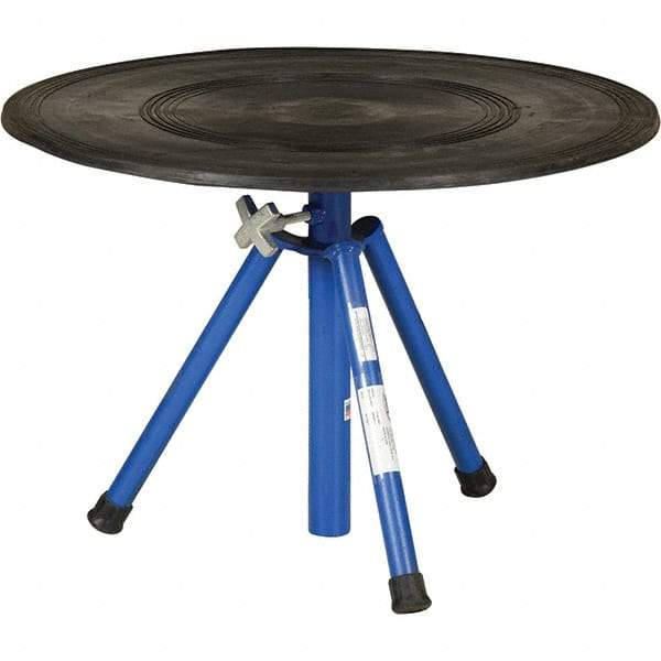 Vestil - 30 Inch Diameter x 32-7/8 Inch High Manual Turntable - 300 Lb. Load Limit - Makers Industrial Supply