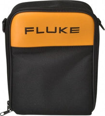 Fluke - Black/Yellow Electrical Test Equipment Case - Use with Fluke 287 True-RMS Electronics Logging Multimeters, Fluke 289 True-RMS Industrial Logging Multimeters, Test Tools - Makers Industrial Supply