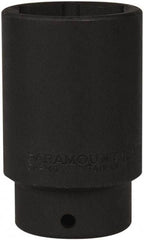 Paramount - 1/2" Drive 1-1/2" Deep Impact Socket - 6 Points, 3-1/2" OAL - Makers Industrial Supply