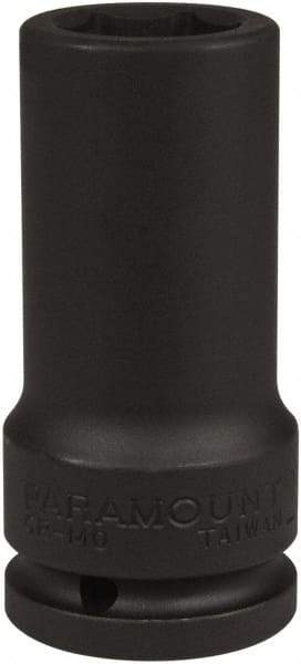 Paramount - 3/4" Drive 23mm Deep Impact Socket - 6 Points, 3-35/64" OAL - Makers Industrial Supply