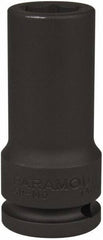 Paramount - 3/4" Drive 13/16" Deep Impact Socket - 6 Points, 3-35/64" OAL - Makers Industrial Supply