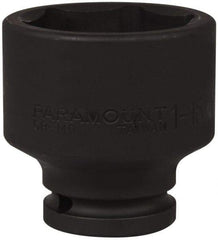 Paramount - 3/4" Drive 1-15/16" Standard Impact Socket - 6 Points, 2-11/16" OAL - Makers Industrial Supply