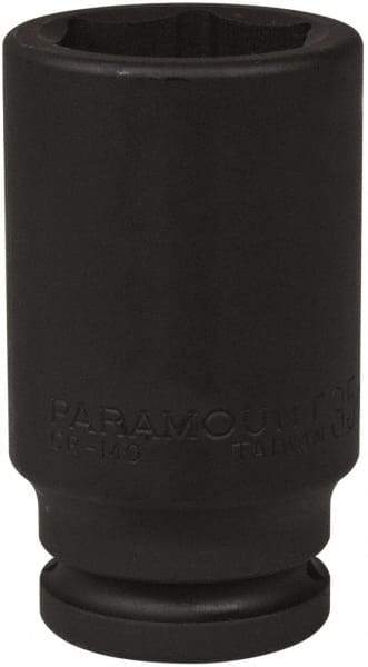 Paramount - 3/4" Drive 35mm Deep Impact Socket - 6 Points, 3-35/64" OAL - Makers Industrial Supply