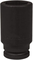 Paramount - 3/4" Drive 35mm Deep Impact Socket - 6 Points, 3-35/64" OAL - Makers Industrial Supply