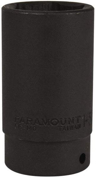 Paramount - 1/2" Drive 1-5/16" Deep Impact Socket - 6 Points, 3-1/2" OAL - Makers Industrial Supply