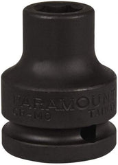 Paramount - 3/4" Drive 9/16" Standard Impact Socket - 6 Points, 2" OAL - Makers Industrial Supply