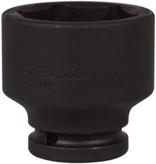 Paramount - 3/4" Drive 46mm Standard Impact Socket - 6 Points, 2-7/16" OAL - Makers Industrial Supply