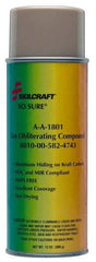 Ability One - Tan, Enamel Spray Paint - 8 to 10 Sq Ft per Can, 11 oz Container - Makers Industrial Supply