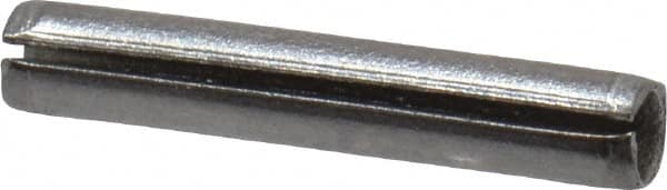 Value Collection - 1/16" Diam x 3/8" Long Slotted Spring Pin - Grade 18-8 Stainless Steel - Makers Industrial Supply