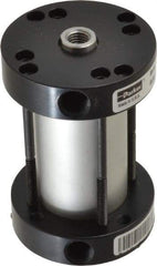 Parker - 1" Stroke x 1-1/8" Bore Double Acting Air Cylinder - 1/8 Port, 5/16-24 Rod Thread, -10 to 200°F - Makers Industrial Supply