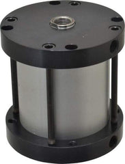 Parker - 3" Stroke x 3" Bore Double Acting Air Cylinder - 1/4 Port, 5/8-18 Rod Thread, -10 to 200°F - Makers Industrial Supply