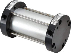 Parker - 2" Stroke x 1-1/2" Bore Single Acting Air Cylinder - 1/8 Port, 3/8-24 Rod Thread, -10 to 200°F - Makers Industrial Supply