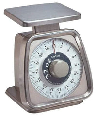 Taylor - 2.3 kg. Capacity, Analog Dial Portion Control Scale - 6 x 5" Platform - Makers Industrial Supply